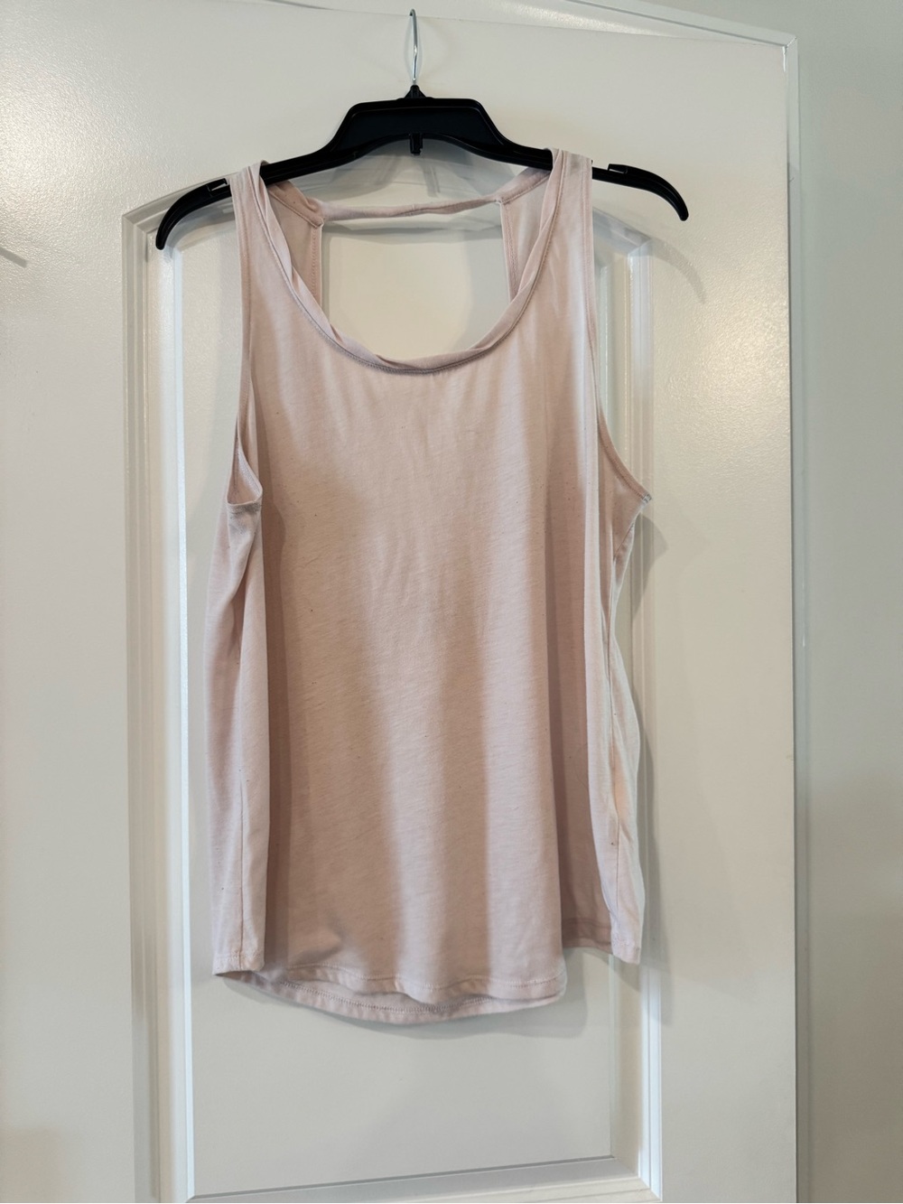 Women's Sleeveless Scoop Neck Dry Fit Tank - Light Blush